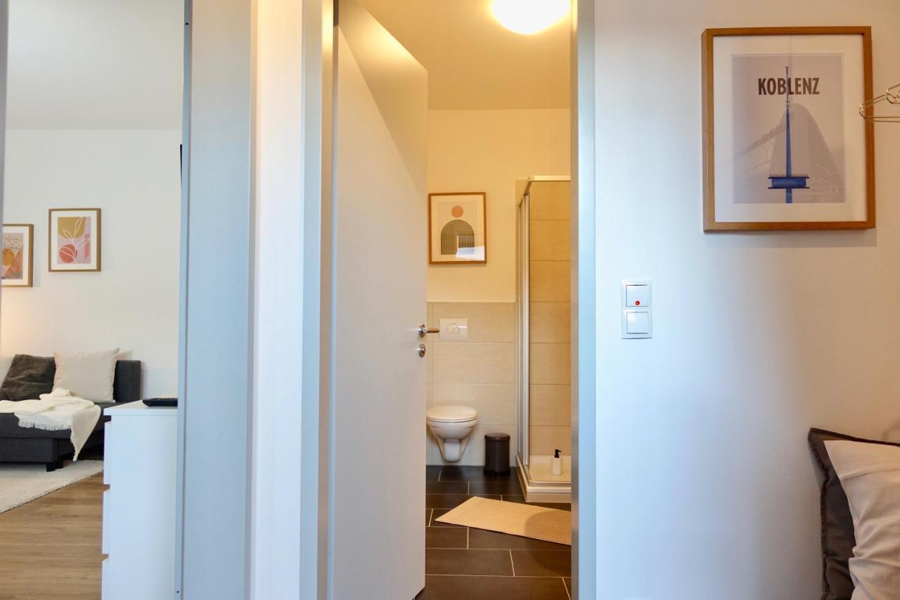 Neu - Gemuetliches Und Modernes Apartment Mit Stellplatz كوبلنس المظهر الخارجي الصورة